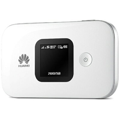 HUAWEI ファーウェイ E5577 ホワイト E5577S-324 LTE/Wi-Fi 無線a/b/g/n 2.4G/5GHz 標準SIMx1 SIMフリーモバイルルーター